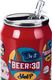Orion Kubek termiczny Puszka Circle 0.5L czerwony 2