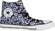 Converse Buty damskie Chuck Taylor All Star Multi Panel Hi Animal Print czarne r. 39.5 1