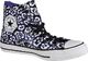 Converse Buty damskie Chuck Taylor All Star Multi Panel Hi Animal Print czarne r. 39.5 2
