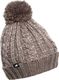 New Balance Czapka zimowa Winter Pom Beanie beżowa r. uniwersalny (500201-036) 1