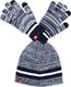 New Balance Czapka zimowa i rękawiczki Holiday Gift Set (500342-420) 1