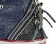 Converse Buty damskie Chuck Taylor Tri Zip Hi granatowe r. 36.5 5