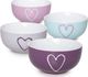 Orion Miska bulionówka ceramiczna SERCE 0,5L / 4 szt uniwersalny 1