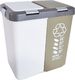 Kosz na śmieci Orion do segregacji na przycisk 2x10L Mix (Ori_731259) 1