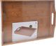 Excellent Houseware TACA BAMBUSOWA do serwowania 43x29x5 cm uniwersalny 1