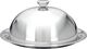 Excellent Houseware Taca do serwowania stalowa z kloszem talerz 20 cm uniwersalny 1