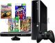 Microsoft Xbox 360 250 GB + Kinect + Kinect Adventures + Dance Central 3 + Kinect Sports 1