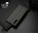 Dux Ducis Etui portfel z klapką Dux Ducis Skin Leather SAMSUNG GALAXY XCOVER 4S czarne uniwersalny 2