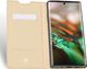 Dux Ducis Dux Ducis Skin Leather etui portfel z klapką SAMSUNG GALAXY NOTE 10 złote uniwersalny 3