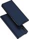Dux Ducis Etui portfel z klapką Dux Ducis skin leather XIAOMI MI A3 granatowe uniwersalny 3