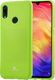 Mercury Etui Jelly Case Mercury SAMSUNG GALAXY A40 limonkowe uniwersalny 1