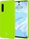 Mercury Etui Jelly Case Mercury SAMSUNG GALAXY A50 limonkowe uniwersalny 1