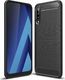 Etui pancerne plecki Carbon SAMSUNG GALAXY A80 czarne uniwersalny 1