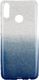 Etui Glitter HUAWEI P SMART 2019 srebrno- niebieskie uniwersalny 1