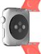Puro PURO ICON Apple Watch Band - Elastyczny pasek sportowy do Apple Watch 38 / 40 mm (S/M & M/L) (Living Coral) 2