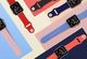 Puro PURO ICON Apple Watch Band - Elastyczny pasek sportowy do Apple Watch 38 / 40 mm (S/M & M/L) (Living Coral) 6