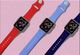 Puro PURO ICON Apple Watch Band - Elastyczny pasek sportowy do Apple Watch 38 / 40 mm (S/M & M/L) (Living Coral) 7