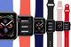 Puro PURO ICON Apple Watch Band - Elastyczny pasek sportowy do Apple Watch 38 / 40 mm (S/M & M/L) (Living Coral) 9