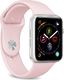Puro PURO ICON Apple Watch Band - Elastyczny pasek sportowy do Apple Watch 38 / 40 mm (S/M & M/L) (Piaskowy róż) 1