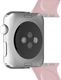 Puro PURO ICON Apple Watch Band - Elastyczny pasek sportowy do Apple Watch 38 / 40 mm (S/M & M/L) (Piaskowy róż) 3