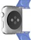 Puro PURO ICON Apple Watch Band - Elastyczny pasek sportowy do Apple Watch 42 / 44 mm (S/M & M/L) (Blue Formentera) 3