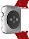 Puro PURO ICON Apple Watch Band - Elastyczny pasek sportowy do Apple Watch 42 / 44 mm (S/M & M/L) (Czerwony) 3