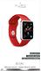 Puro PURO ICON Apple Watch Band - Elastyczny pasek sportowy do Apple Watch 42 / 44 mm (S/M & M/L) (Czerwony) 4