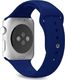 Puro PURO ICON Apple Watch Band - Elastyczny pasek sportowy do Apple Watch 42 / 44 mm (S/M & M/L) (Granatowy) 1