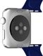 Puro PURO ICON Apple Watch Band - Elastyczny pasek sportowy do Apple Watch 42 / 44 mm (S/M & M/L) (Granatowy) 2