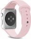 Puro PURO ICON Apple Watch Band - Elastyczny pasek sportowy do Apple Watch 42 / 44 mm (S/M & M/L) (Piaskowy róż) 2