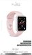 Puro PURO ICON Apple Watch Band - Elastyczny pasek sportowy do Apple Watch 42 / 44 mm (S/M & M/L) (Piaskowy róż) 4
