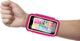 Puro PURO Running Band - Uniwersalna frotka do biegania do smartfonów max 4.3" + key pocket (różowy) 4