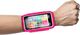 Puro PURO Running Band - Uniwersalna frotka do biegania do smartfonów max 4.3" + key pocket (różowy) 5