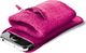 Puro PURO Running Band - Uniwersalna frotka do biegania do smartfonów max 4.3" + key pocket (różowy) 8