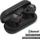 Słuchawki Puro PURO Workout Waterproof IPX7 In-Ear Stereo Earphones - Bezprzewodowe stereofoniczne słuchawki Bluetooth V5.0 z bazą zasilającą, wodoszczelność klasy IPX7 (czarny) 1
