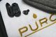 Słuchawki Puro PURO Workout Waterproof IPX7 In-Ear Stereo Earphones - Bezprzewodowe stereofoniczne słuchawki Bluetooth V5.0 z bazą zasilającą, wodoszczelność klasy IPX7 (czarny) 8