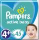Pampers Pieluszki Active Baby 4+, 10-15 kg, 45 szt. 1