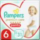 Pampers Pieluchomajtki Pants Premium Care 6, 15+ kg, 31 szt. 1