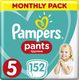 Pampers Pieluchomajtki 5 152 szt. 2