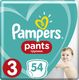 Pampers Pieluchomajtki Active Baby Dry Value Pack Plus/Economy Pack 3 54 szt. 3