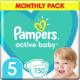 Pampers Pieluchy Active Baby 5, 11-16 kg, 150 szt. 1