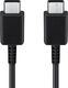 Kabel USB Samsung USB-C - USB-C 1 m Czarny (EP-DA705BBEGWW) 2