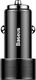 Ładowarka Baseus Ładowarka samochodowa Baseus Small Screw 2xUSB 3,4A (czarna) 2