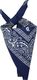Mil-Tec Bandana Western Niebieska 55x55cm 1