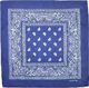 Mil-Tec Bandana Western Niebieska 55x55cm 1