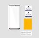 Spigen SZKŁO HARTOWANE GLASS FC GALAXY A70 BLACK 6
