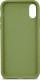 TelForceOne Forever Nakładka Bioio do iPhone XR zielona 5