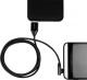 Kabel USB LogiLink USB-A - USB-C 0.3 m Czarny (CU0137) 2