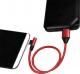 Kabel USB LogiLink USB-A - microUSB 1 m Czerwony (CU0150) 2