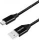 Kabel USB LogiLink USB-A - microUSB 1 m Czarny (CU0144) 1